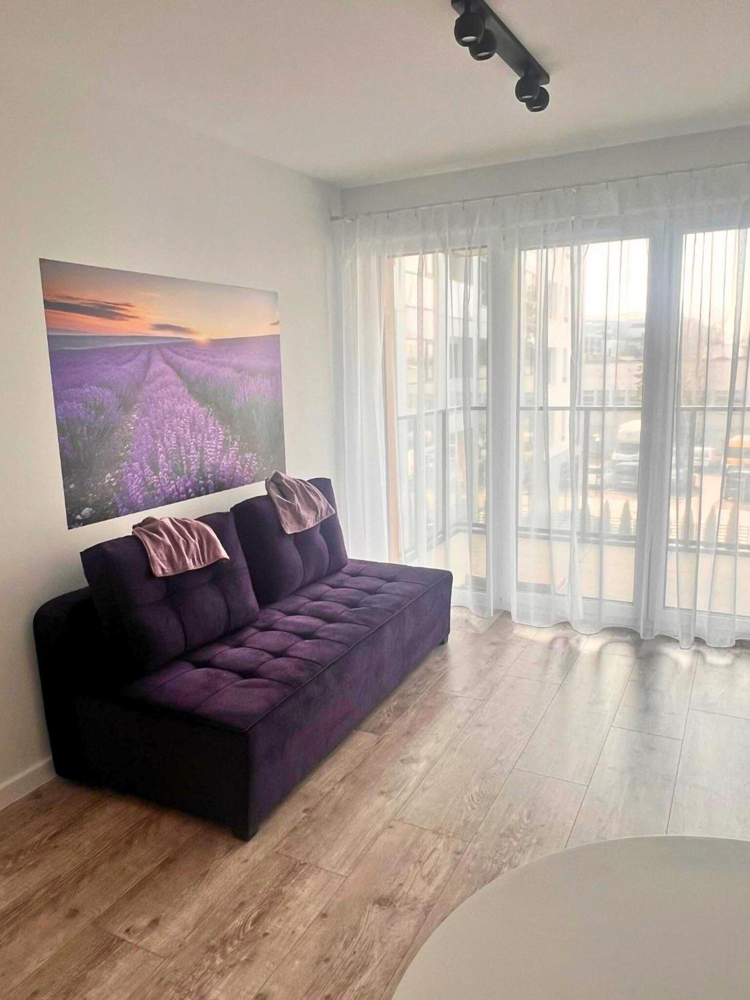 Apartament Purple Poznań Eksteriør billede