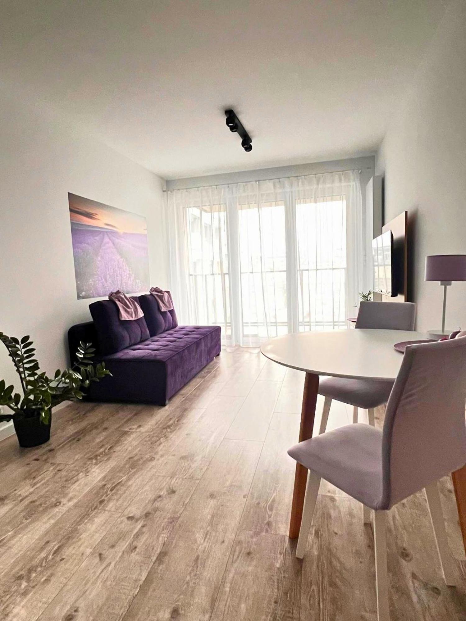 Apartament Purple Poznań Eksteriør billede