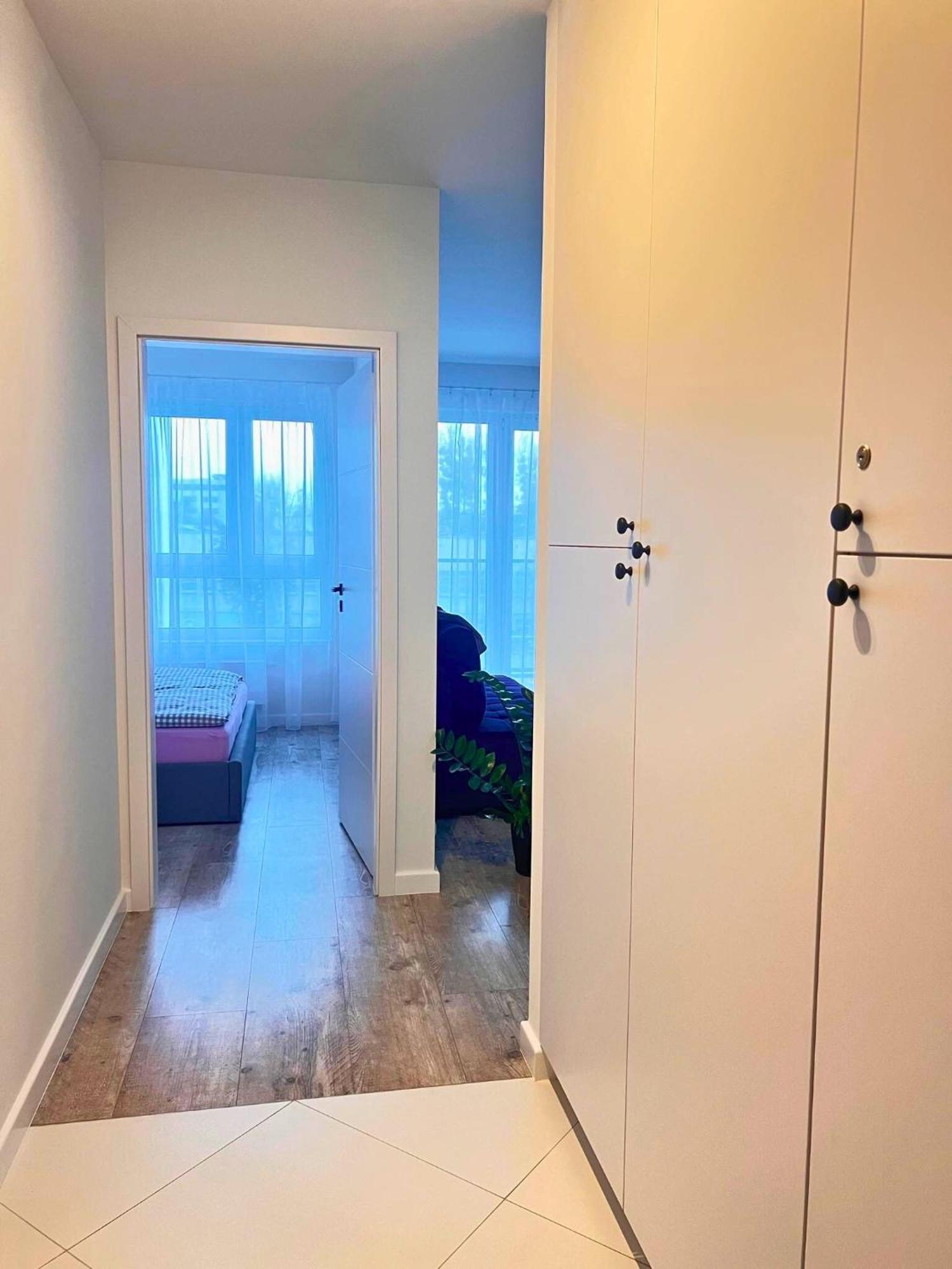 Apartament Purple Poznań Eksteriør billede