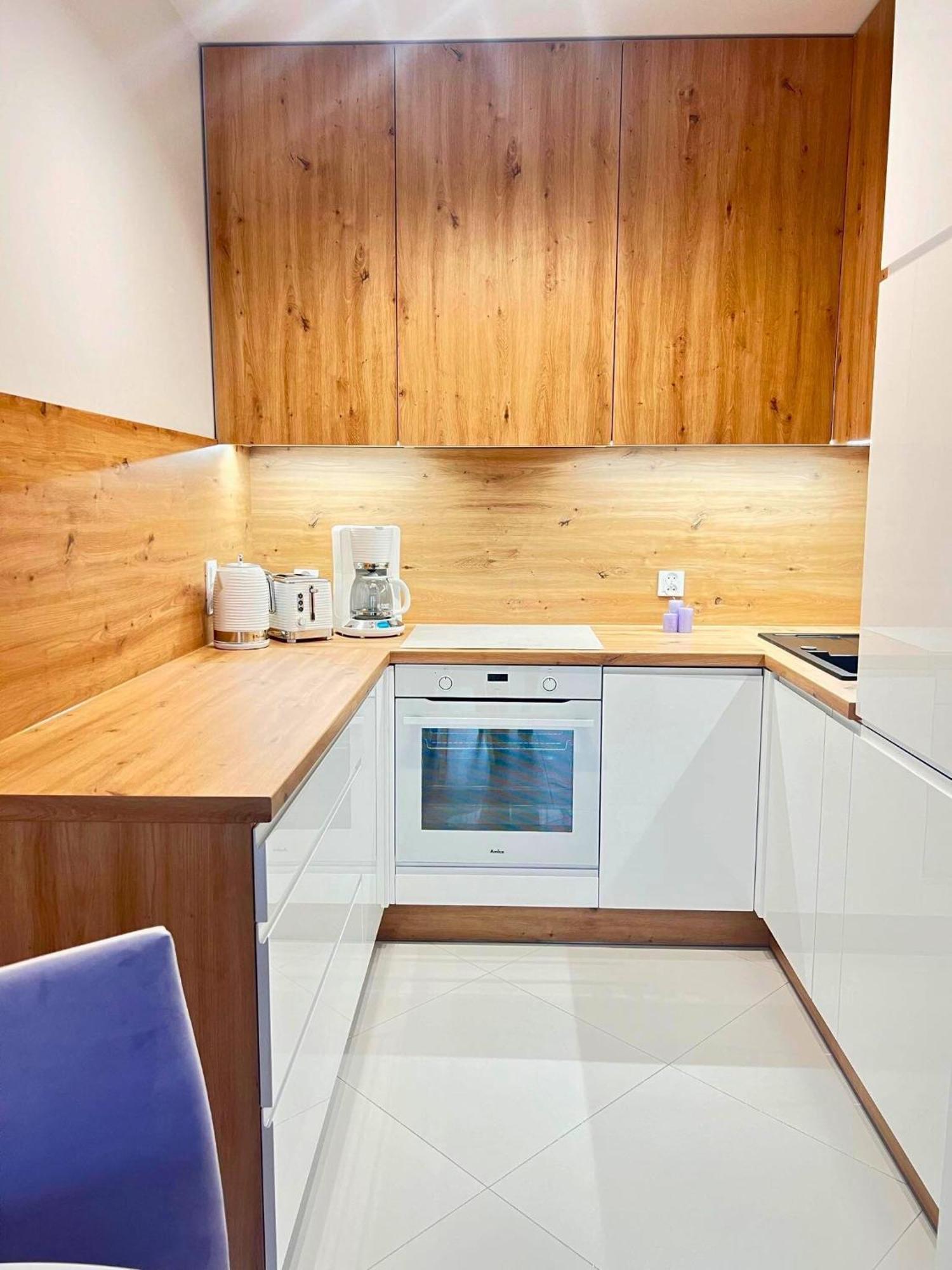 Apartament Purple Poznań Eksteriør billede